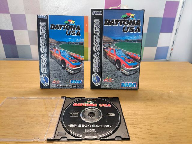 Daytona USA - Sega Saturn