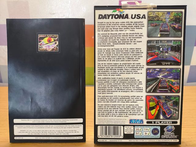 Daytona USA - Sega Saturn