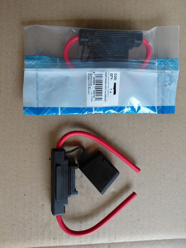 Portafusibles Maxi Anti-humedad