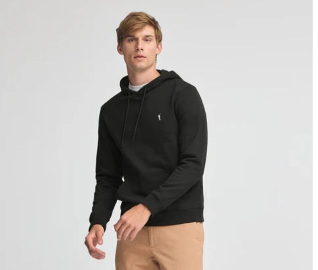 Sudadera Polo Club Negra Hombre