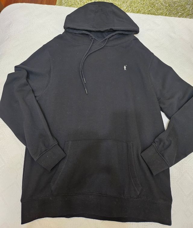 Sudadera Polo Club Negra Hombre