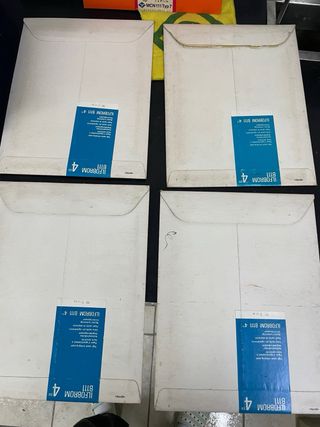 Carta fotografica Ilford Ilfobrom 4”