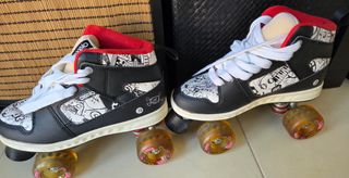 Patines Oxelo clásicos 4 ruedas talla 39