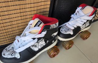 Patines Oxelo clásicos 4 ruedas talla 39