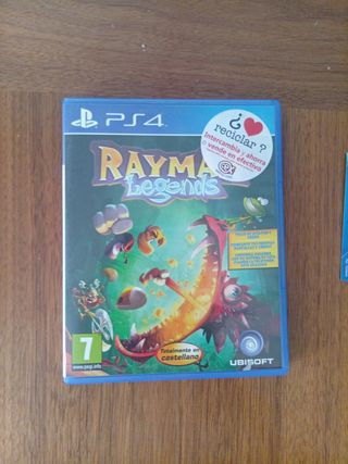 Ratchet & Clank ps4
Onrush ps4
Rayman Legends ps4