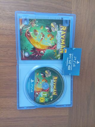 Ratchet & Clank ps4
Onrush ps4
Rayman Legends ps4