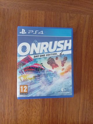 Ratchet & Clank ps4
Onrush ps4
Rayman Legends ps4