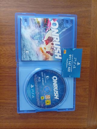 Ratchet & Clank ps4
Onrush ps4
Rayman Legends ps4
