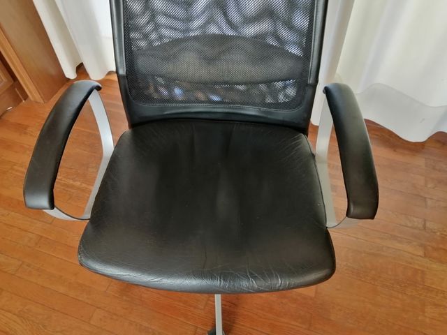 Silla de escritorio Ikea Markus Negra