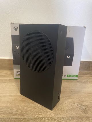 Xbox Series S 1TB Negra