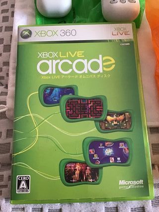 Lote material Xbox 360