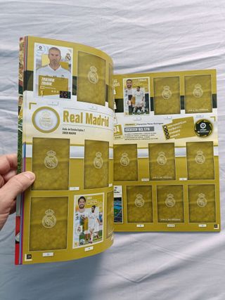 ÁLBUM DE LA LIGA, 2020-21.