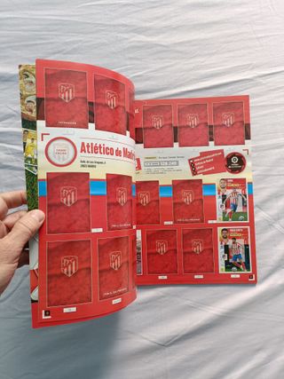 ÁLBUM DE LA LIGA, 2020-21.