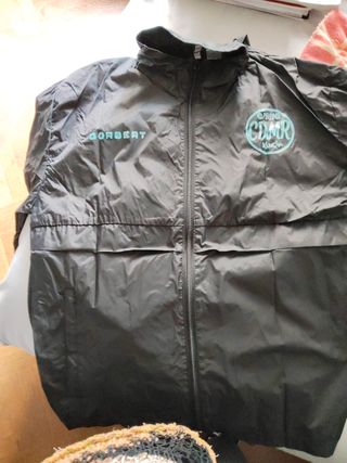 Sudadera y chubasquero Manuel Rubio talla 2XS