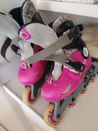Patines en línea Oxelo niña T28-30