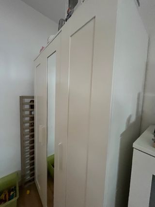 Armario Brimnes Ikea Blanco