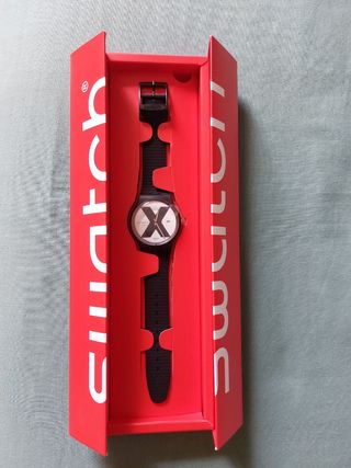 Swatch X-Rated Black SUOB402 – Riedizione vintage 