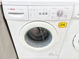 GARANTÍA. LAVADORA BOSCH 6 KILOS 1200 A+++