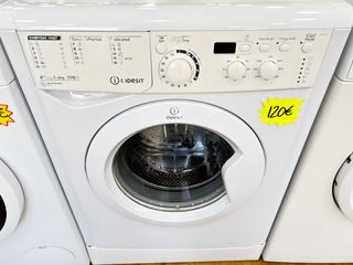 GARANTÍA. LAVADORA INDESIT 6 KILOS 1200 A++