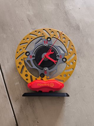 Reloj 3D print Forma de disco de freno