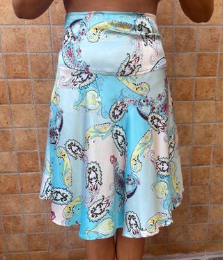 Falda original de china