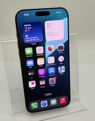 APPLE iPhone 16 Pro Max 256GB 100% 91 Ciclos A3296