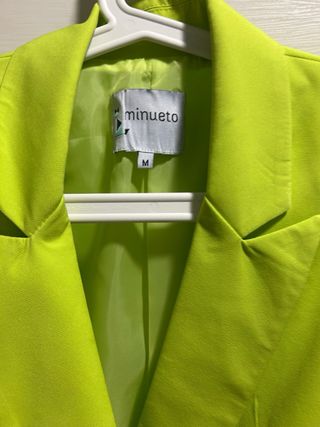 Americana Minueto Fluor Talla M