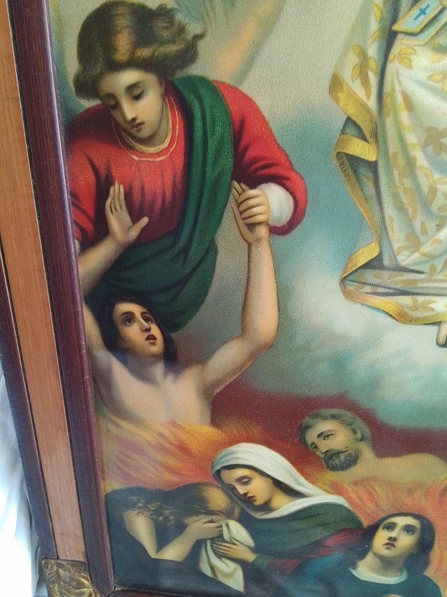 Quadro antico, lotto di usanza antica