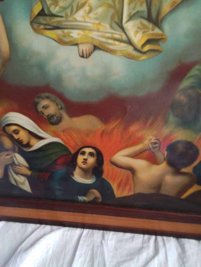 Quadro antico, lotto di usanza antica