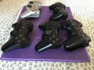 Lote 5 Mandos PS3 para piezas o reparar