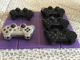 Lote 5 Mandos PS3 para piezas o reparar