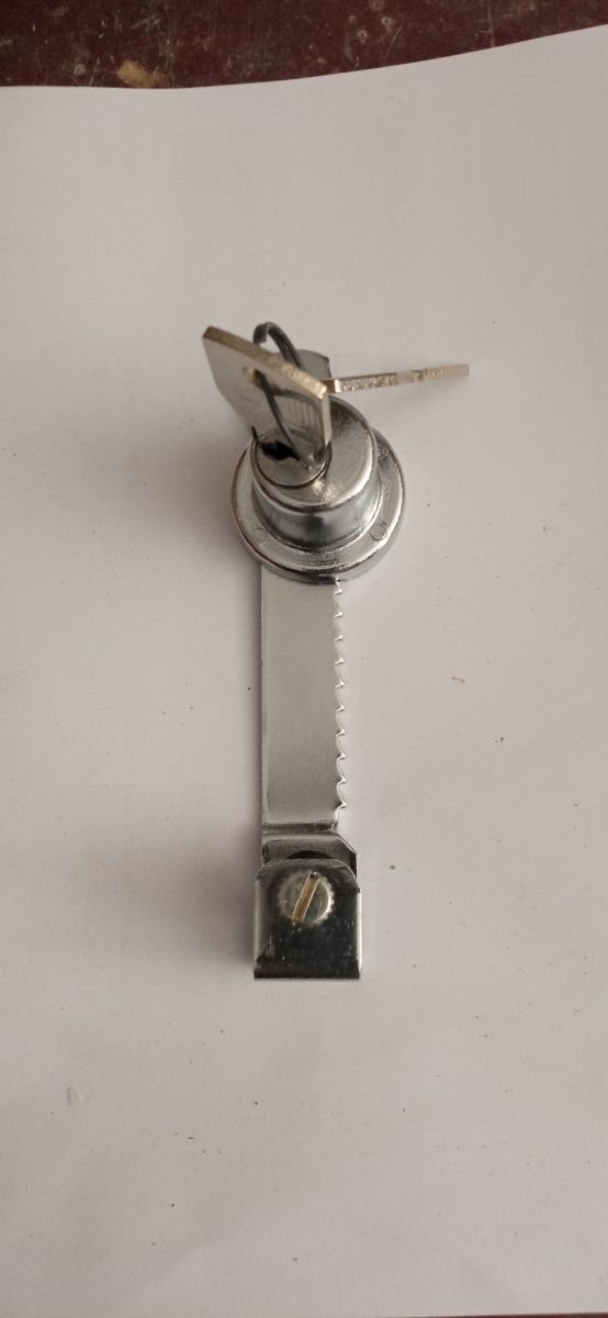 Cerradura para puerta de cristal corredera