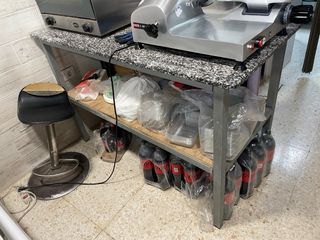 Lote maquinaria industrial tienda alimentación ￼