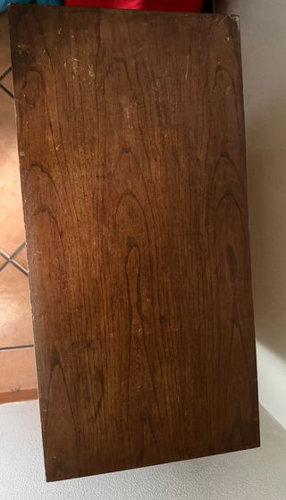 Cómoda Rústica Vintage Madera Maciza