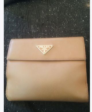 Cartera Prada Marrón Claro