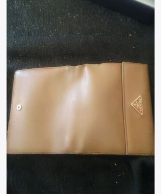 Cartera Prada Marrón Claro