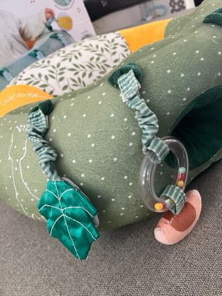 Asiento de actividades bebé “Sophie la girafe”