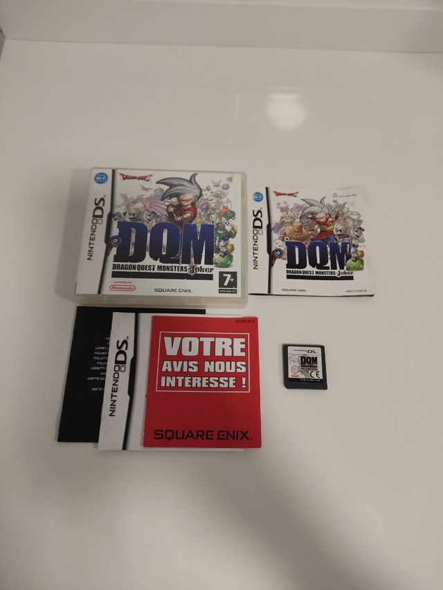 Dragon Quest Monsters Joker Nintendo DS