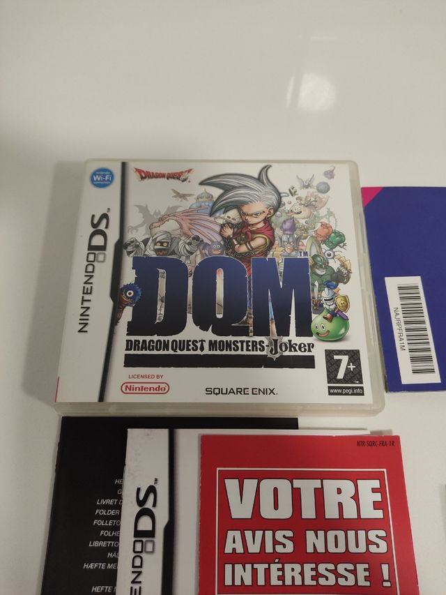 Dragon Quest Monsters Joker Nintendo DS