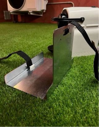 Soporte para cafetera de metal
