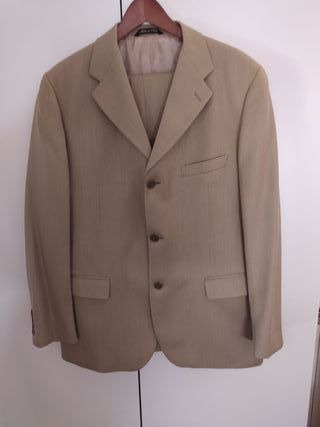 Abito in lana Veneziani Beige