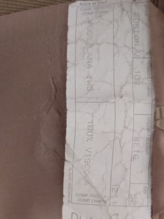 Abito in lana Veneziani Beige