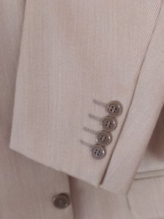 Abito in lana Veneziani Beige