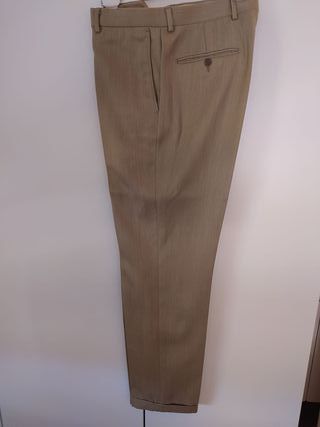 Abito in lana Veneziani Beige