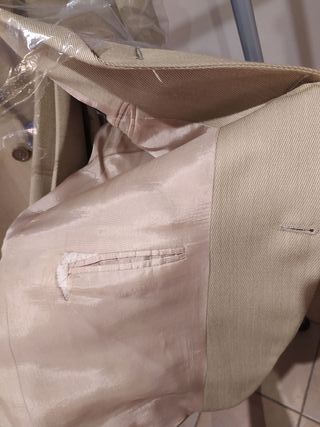 Abito in lana Veneziani Beige