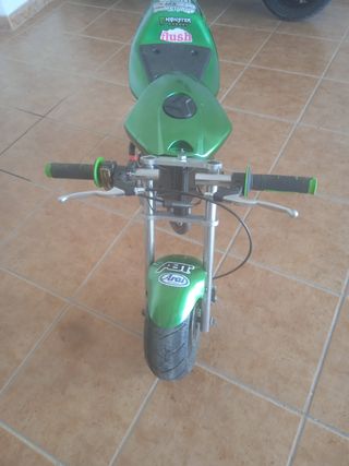 Mini moto gasolina carretera