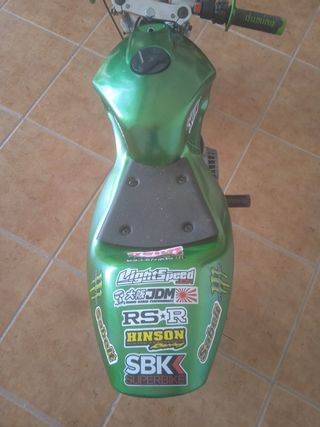 Mini moto gasolina carretera