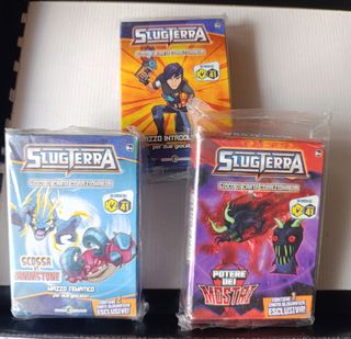 Slugterra Carte da Collezione Mazzi Tematici