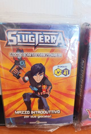Slugterra Carte da Collezione Mazzi Tematici