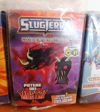 Slugterra Carte da Collezione Mazzi Tematici
